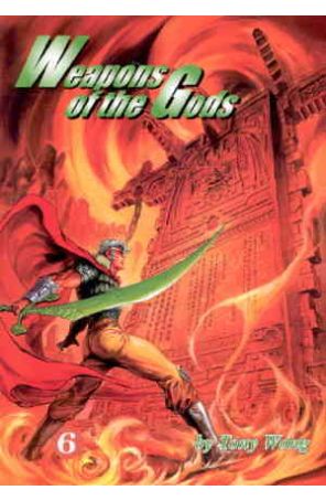Weapons of the Gods TPB 6 published by ComicsOne