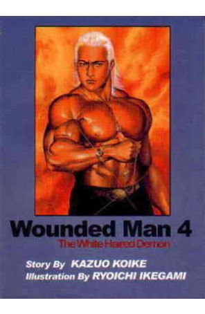 Wounded Man 4 published by ComicsOne