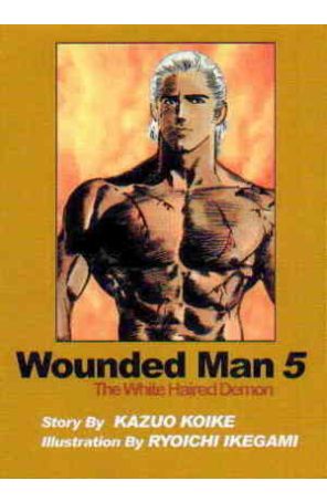 Wounded Man 5 published by ComicsOne