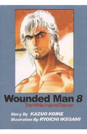Wounded Man 8 published by ComicsOne