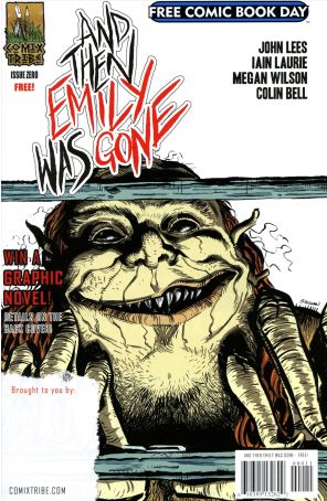And Then Emily Was Gone 0 published by Comixtribe with cover art by Ryan Stegman