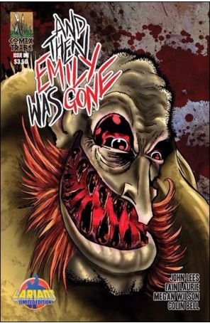And Then Emily Was Gone 1C published by Comixtribe with cover art by Larry Doherty