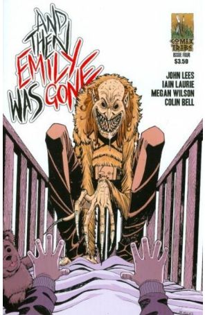 And Then Emily Was Gone 4B published by Comixtribe