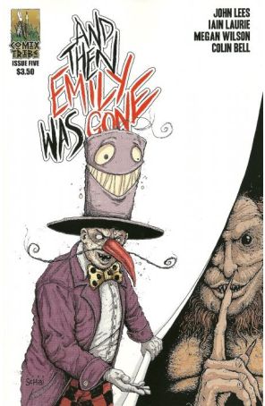 And Then Emily Was Gone 5B published by Comixtribe