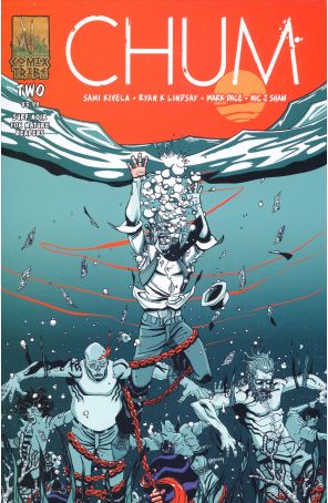 Chum 2A published by Comixtribe with cover art by Sami Kivela