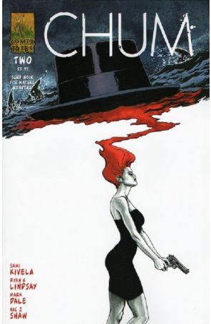 Chum 2B published by Comixtribe with cover art by Joe Mulvey