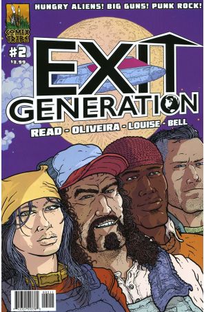 Exit Generation 2 published by Comixtribe with cover art by Ramon Villalobos