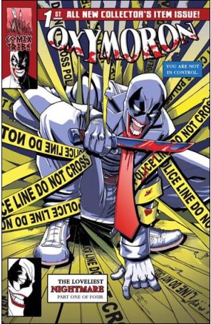 Oxymoron: The Loveliest Nightmare 1B published by Comixtribe with cover art by Alex Cormack