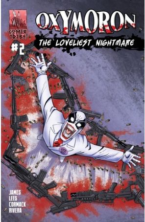 Oxymoron: The Loveliest Nightmare 2A published by Comixtribe with cover art by Joe Mulvey