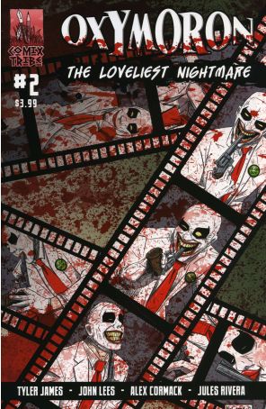 Oxymoron: The Loveliest Nightmare 2 published by Comixtribe with cover art by Alex Cormack