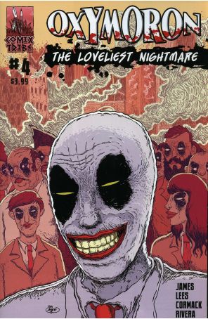 Oxymoron: The Loveliest Nightmare 4 published by Comixtribe with cover art by Alex Cormack