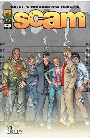 Scam 1 (2nd) published by Comixtribe