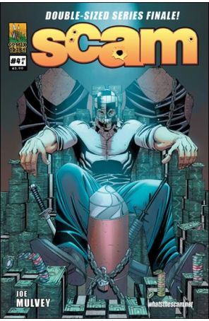 Scam 4A published by Comixtribe