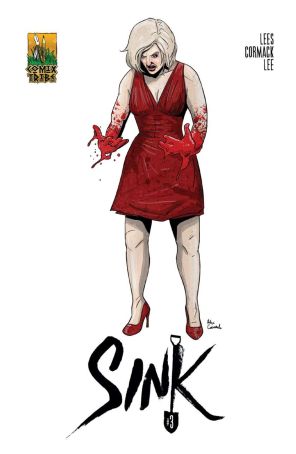 Sink 3A published by Comixtribe with cover art by Alex Cormack