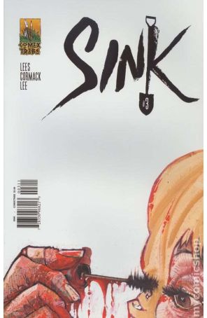 Sink 3B published by Comixtribe with cover art by Alex Cormack