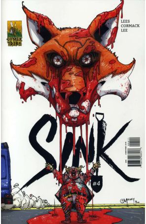 Sink 4B published by Comixtribe with cover art by Joe Mulvey