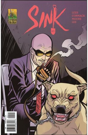 Sink 5A published by Comixtribe with cover art by Alex Cormack