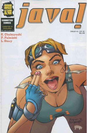 Java! 1 published by Committed Comics