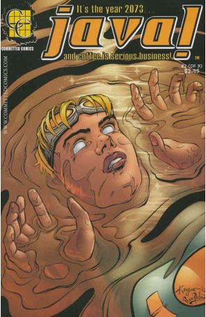 Java! 2 published by Committed Comics