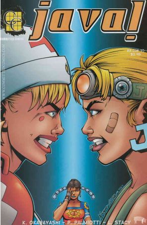 Java! 3 published by Committed Comics