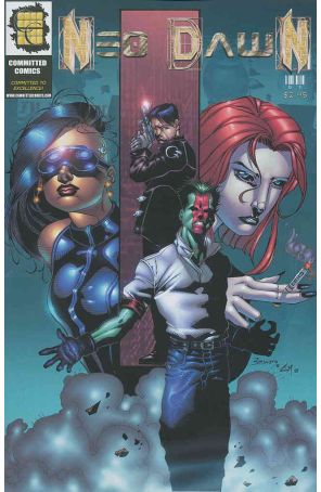 Neo Dawn 1 published by Committed Comics