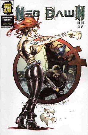 Neo Dawn 2 published by Committed Comics