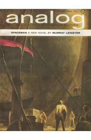 Analog: Science Fact-Science Fiction (vol. 73) 1 published by Conde Nast with cover art by John Schoenherr