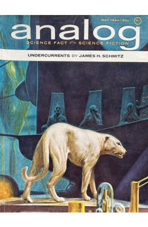 Analog: Science Fact-Science Fiction (vol. 73) 3 published by Conde Nast with cover art by John Schoenherr