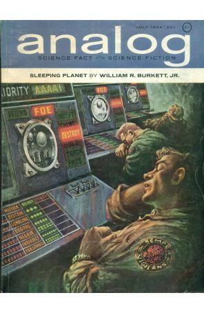 Analog: Science Fact-Science Fiction (vol. 73) 5 published by Conde Nast with cover art by Kelly Freas