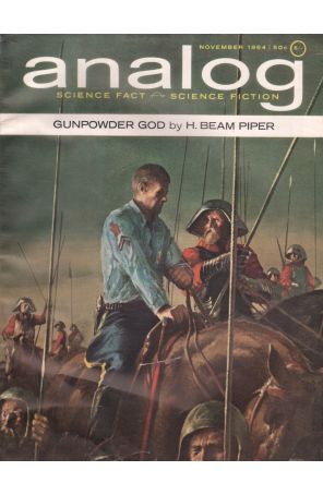 Analog: Science Fact-Science Fiction (vol. 74) 3 published by Conde Nast with cover art by John Schoenherr