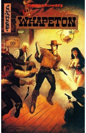 Vultures of Whapeton 1 published by Conquest with cover art by Marcus Boas