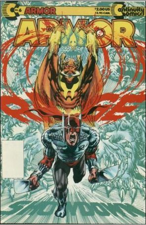 Armor 6 published by Continuity with cover art by Neal Adams