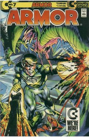 Armor 7 published by Continuity