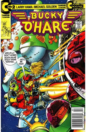 Bucky O'Hare 2 (Newsstand) published by Continuity