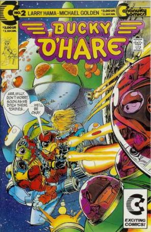 Bucky O'Hare 2 published by Continuity