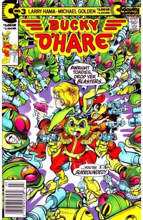 Bucky O'Hare 3 (Newsstand) published by Continuity