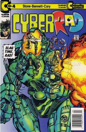 CyberRad (1st Series) 4 published by Continuity