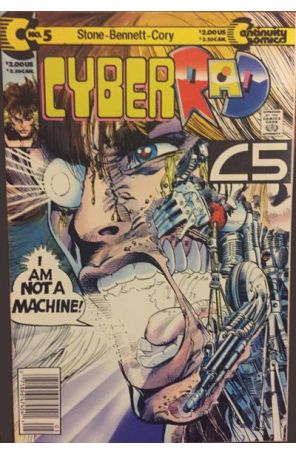 CyberRad (1st Series) 5 (Newsstand) published by Continuity