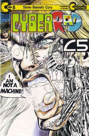CyberRad (1st Series) 5 published by Continuity