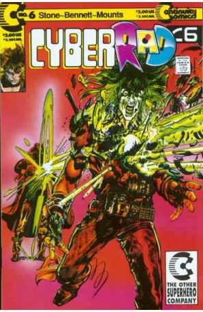 CyberRad (1st Series) 6 published by Continuity