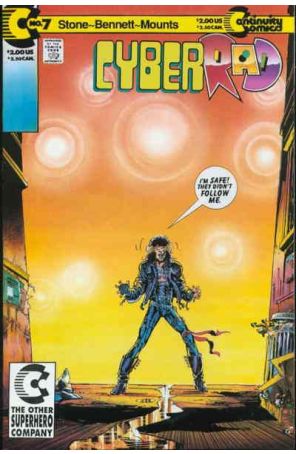 CyberRad (1st Series) 7 published by Continuity