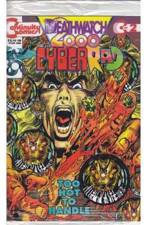 CyberRad Deathwatch 2000 2E published by Continuity