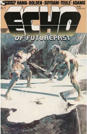 Echo of FuturePast 1 published by Continuity with cover art by Neal Adams