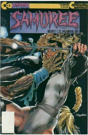 Samuree (1st Series) 2 published by Continuity with cover art by Neal Adams
