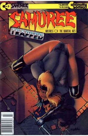 Samuree (1st Series) 3 (Newsstand) published by Continuity with cover art by Neal Adams