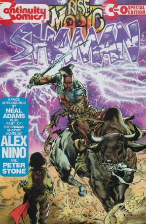 Shaman 0 published by Continuity