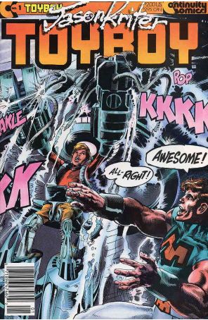Toyboy 1 (Newsstand) published by Continuity with cover art by Neal Adams