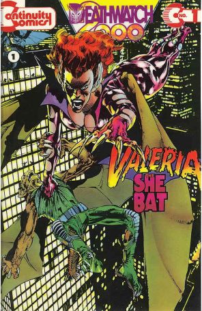 Valeria, the She-Bat (Continuity) 1 published by Continuity with cover art by Neal Adams