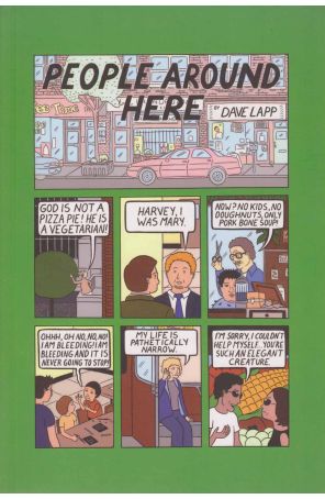 People Around Here TPB 1 published by Conundrum