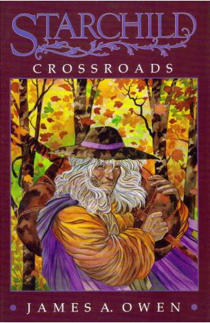 Starchild: Crossroads 1 published by Coppervale with cover art by James A. Owen and Colleen Doran